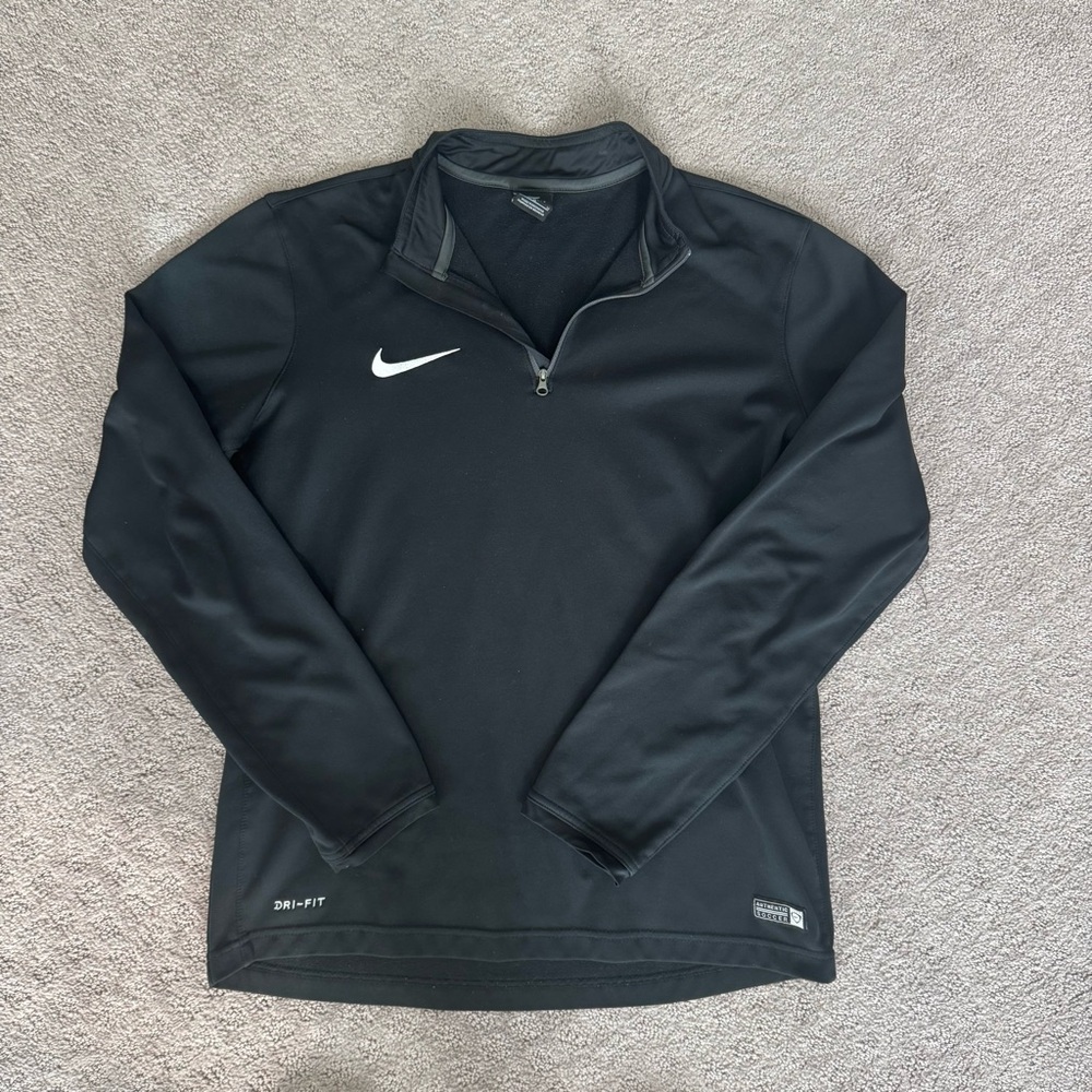 Nike Men's Black Pullover